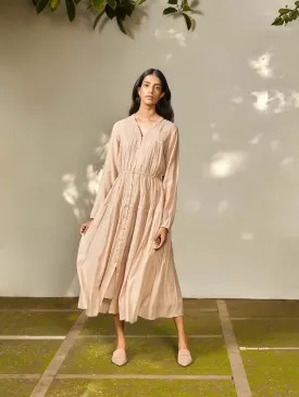Sunset on The Nile Maxi Dress