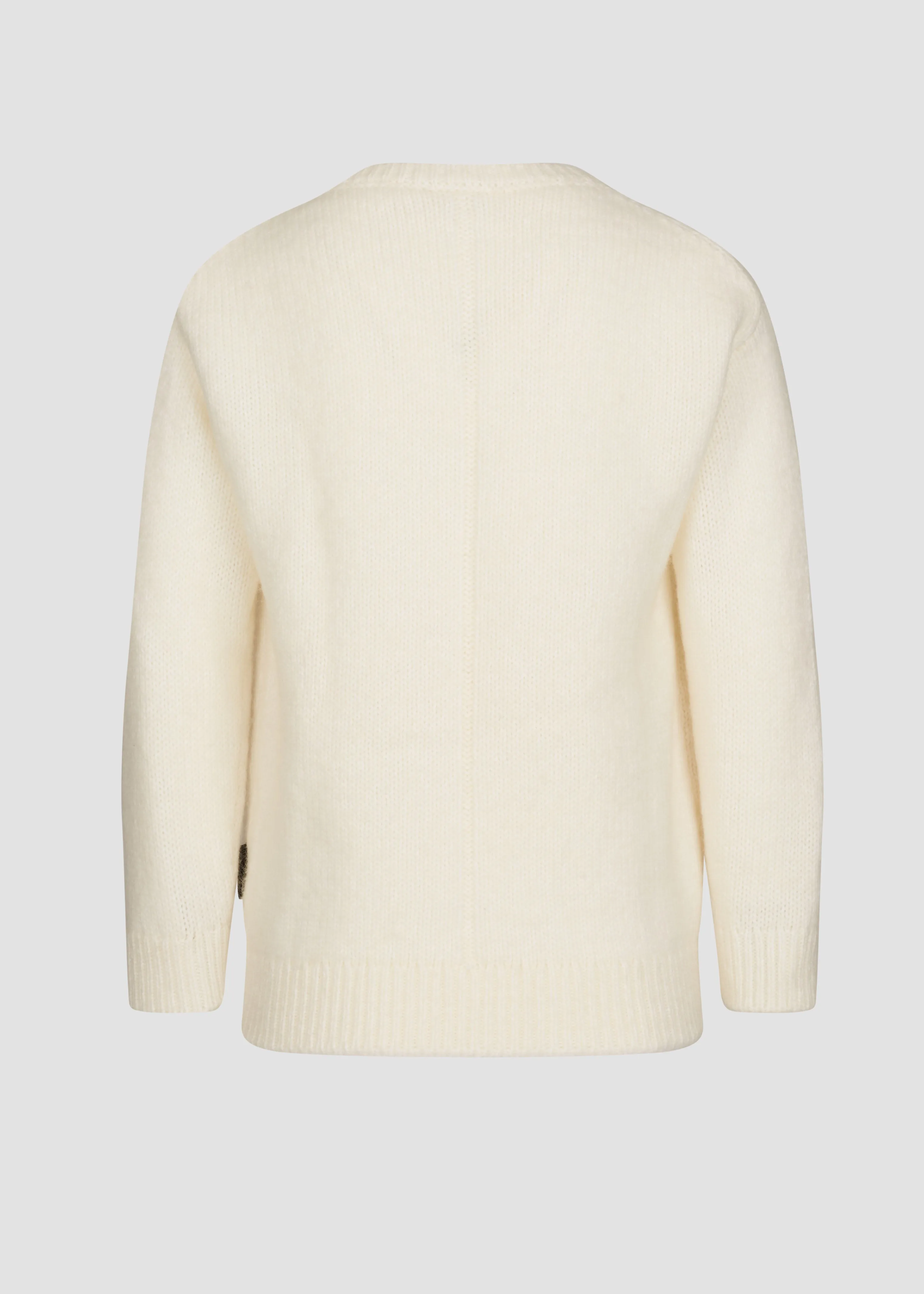 SWEATER IN WOOL-COTTON
