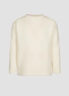 SWEATER IN WOOL-COTTON