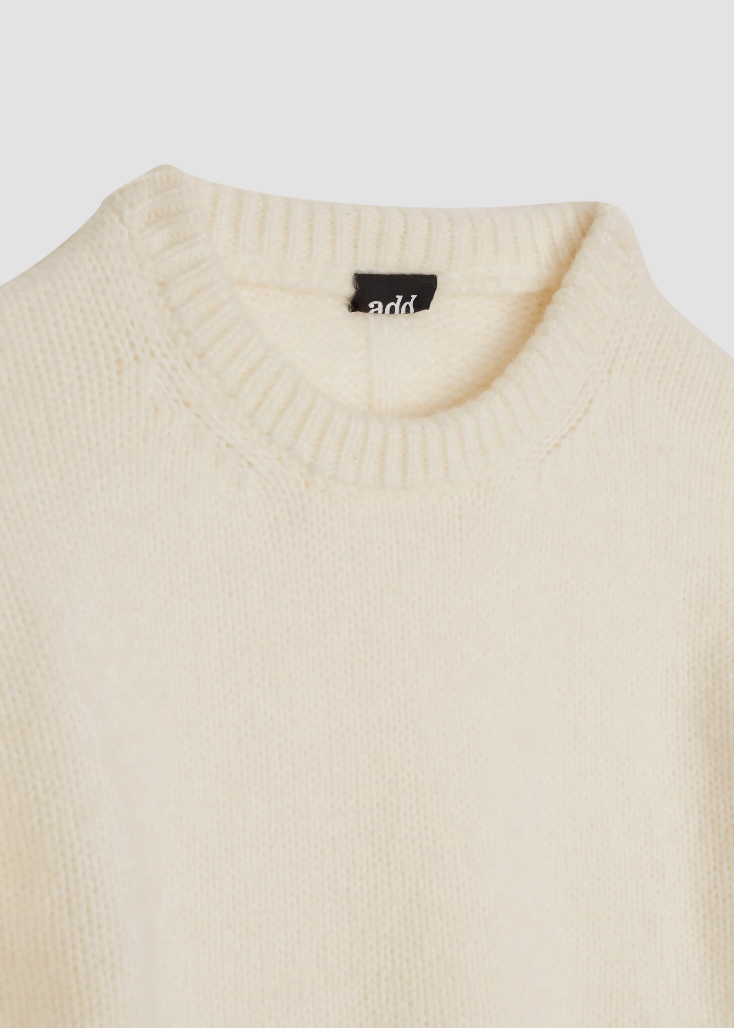 SWEATER IN WOOL-COTTON