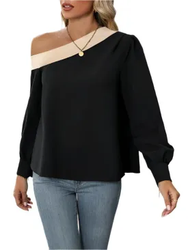 TEEK - Bleach Cross-Shoulder Shirt