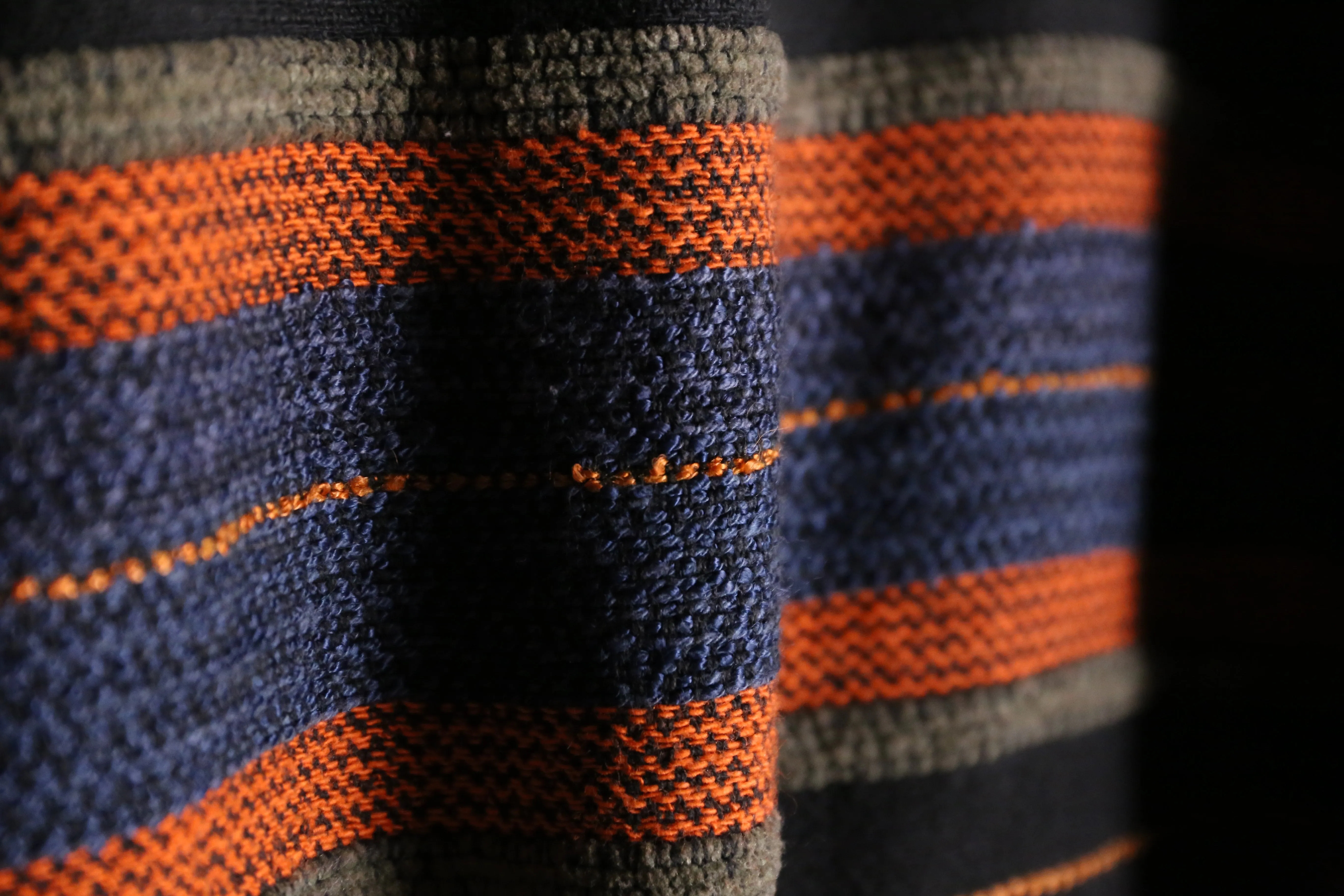 total pattern embroidery jacket