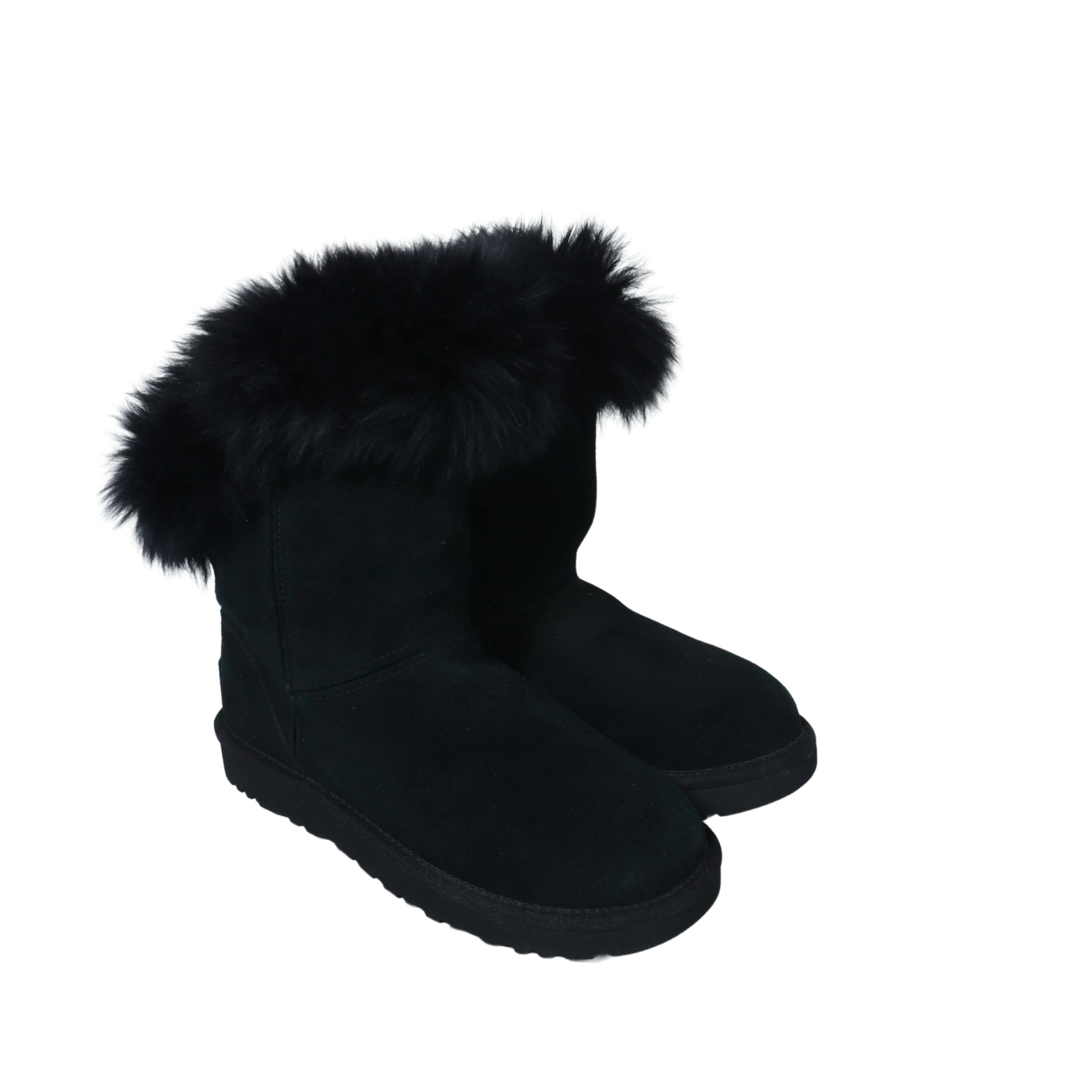 UGG - Fur slope boots