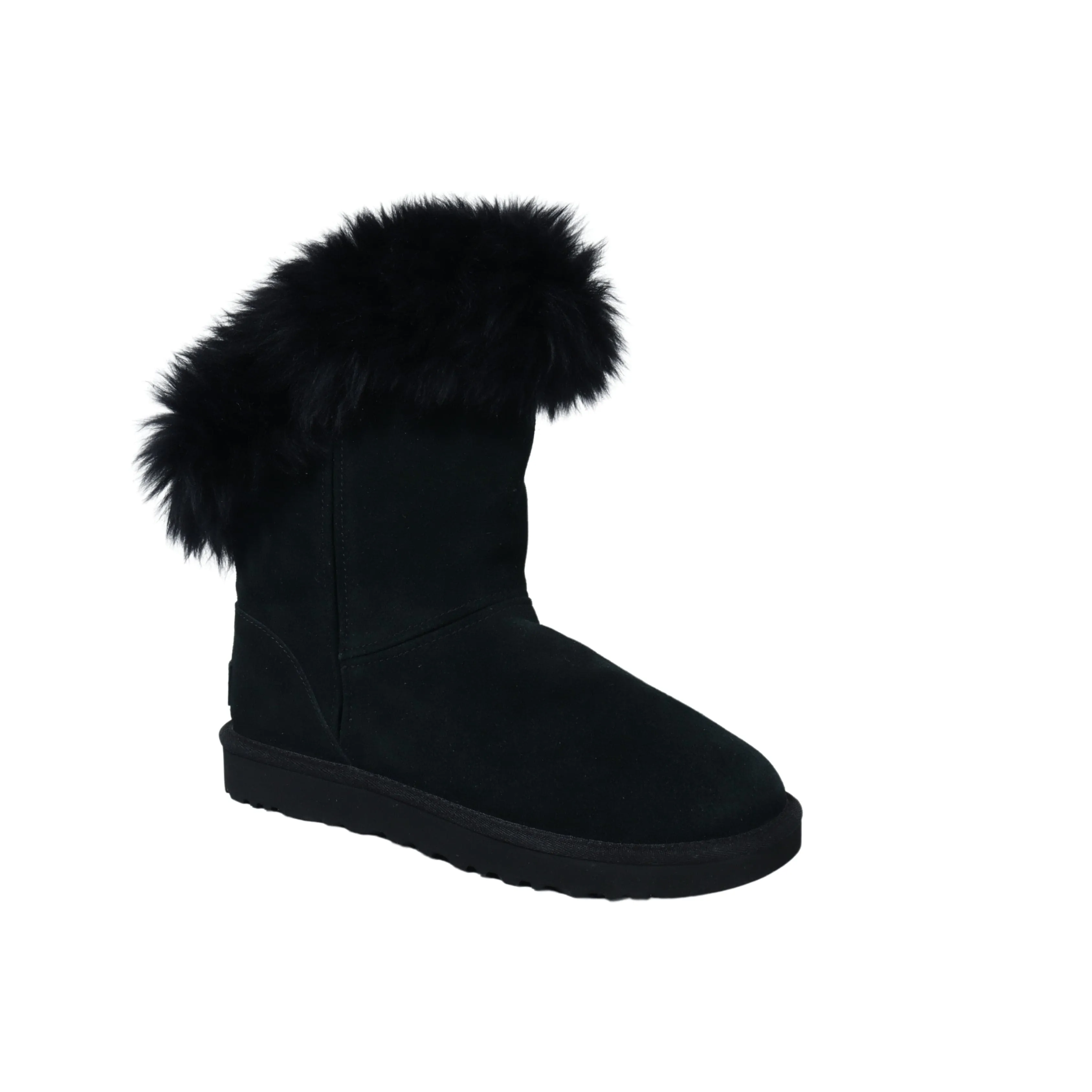 UGG - Fur slope boots