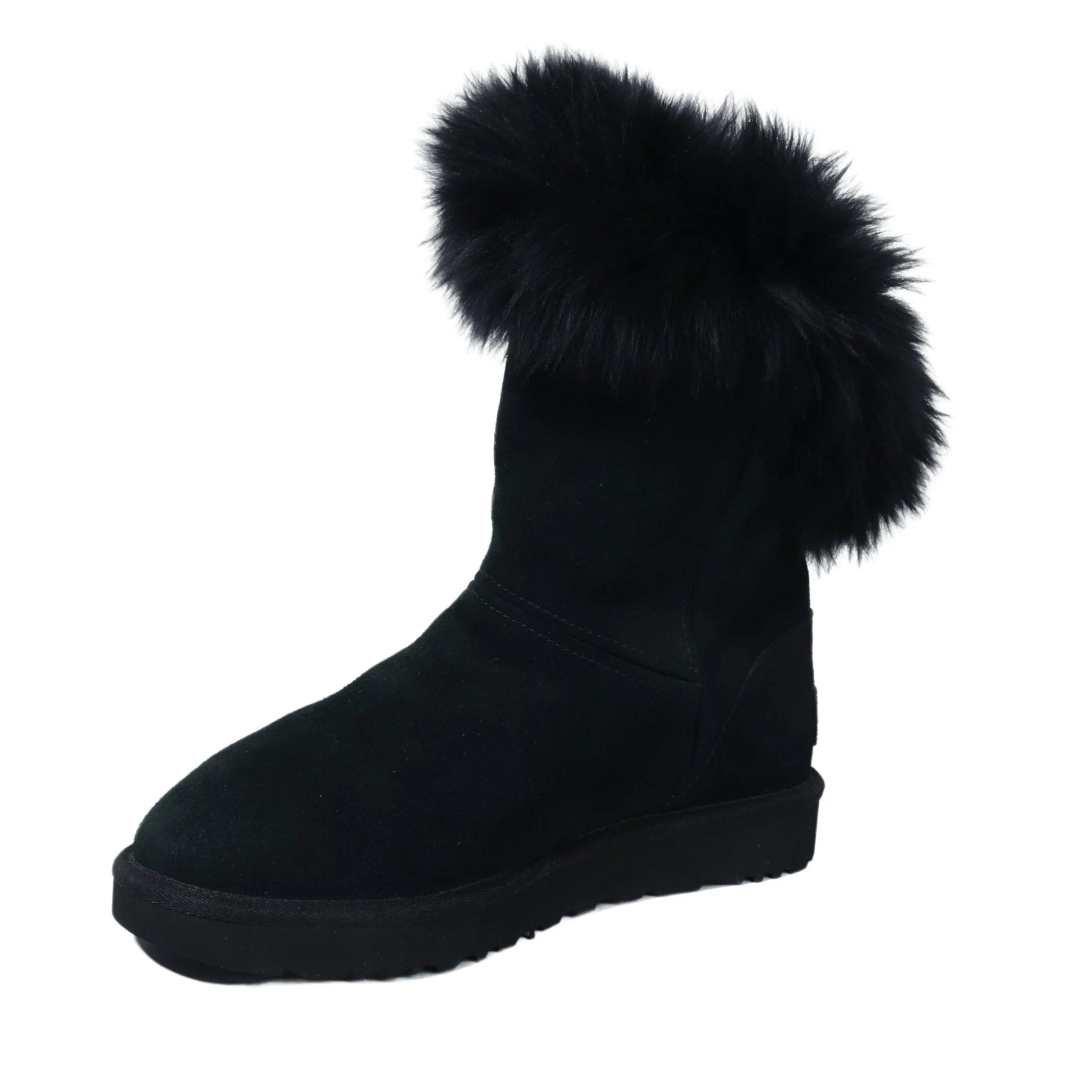 UGG - Fur slope boots
