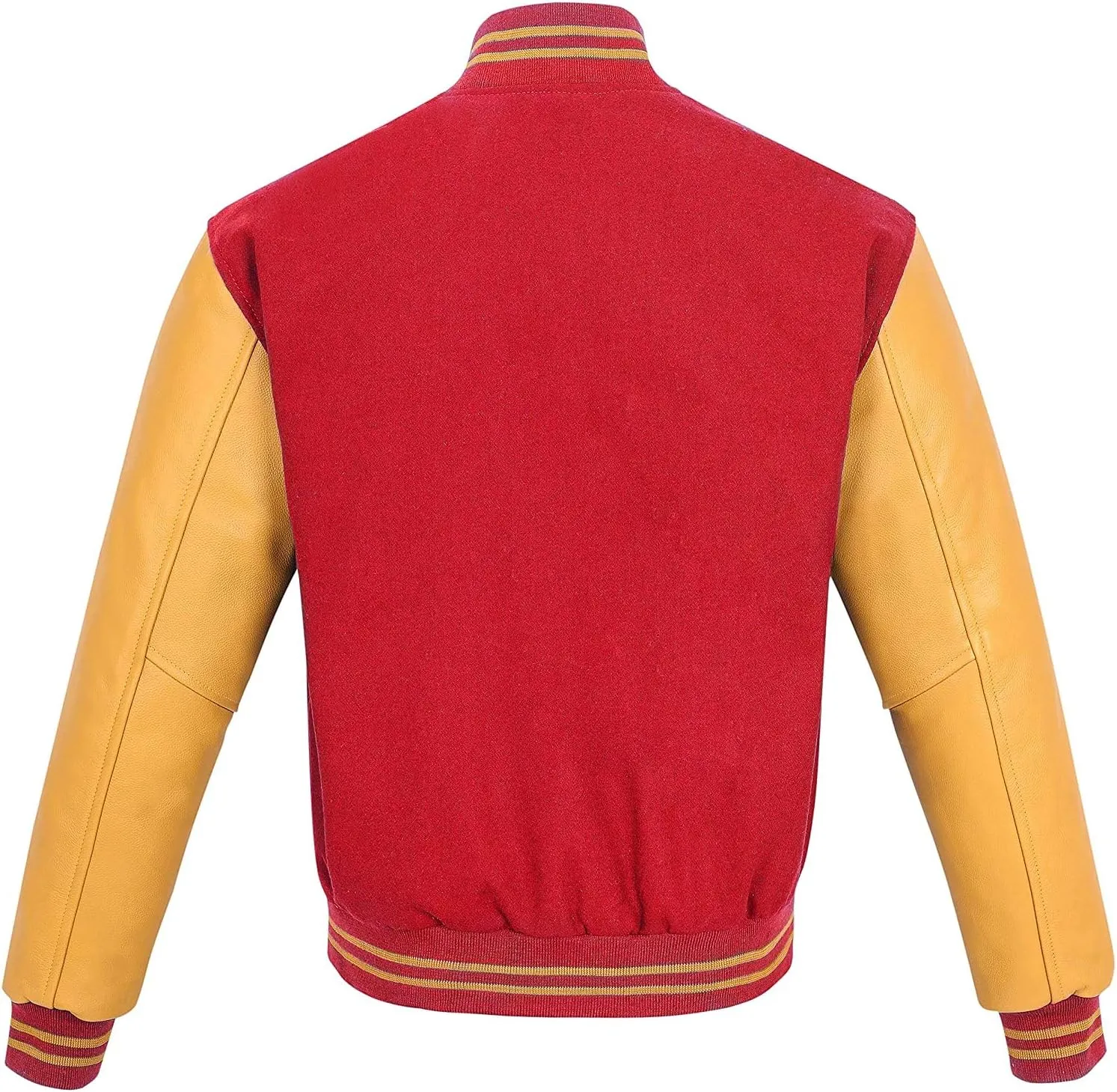 Varsity Jacket Baseball Letterman Jacket Wool and Leather Premium Quality Unisex Basketball Jacket