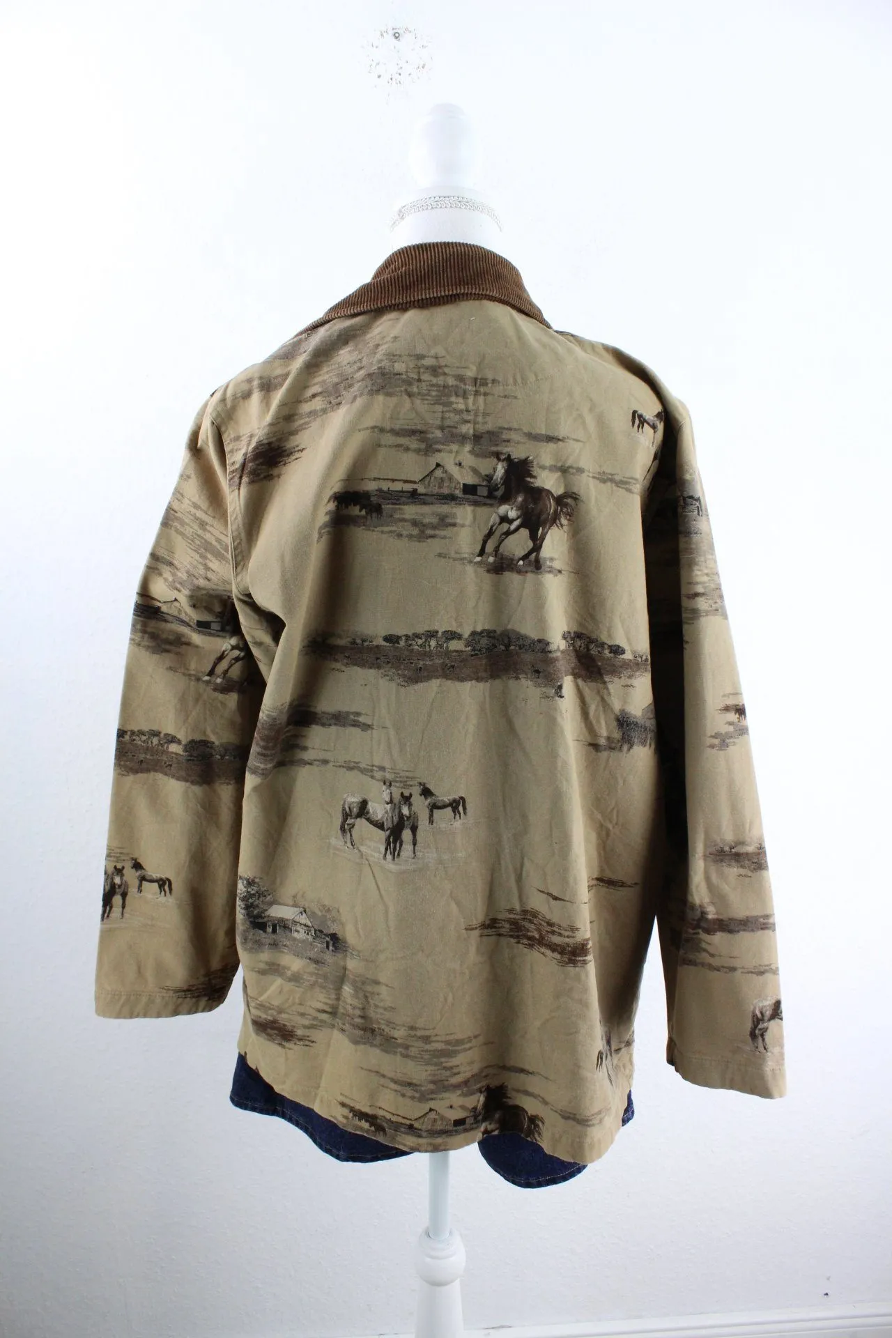 Vintage Bit & Bridle Jacket (M)