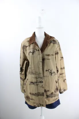 Vintage Bit & Bridle Jacket (M)