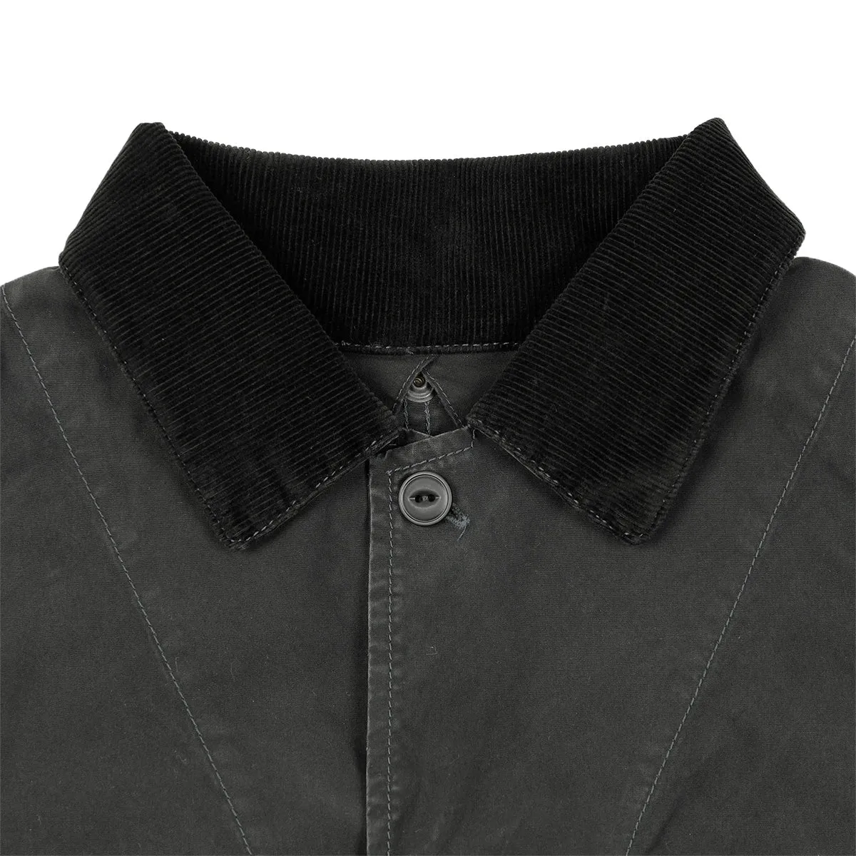 WAXED COTTON JACKET