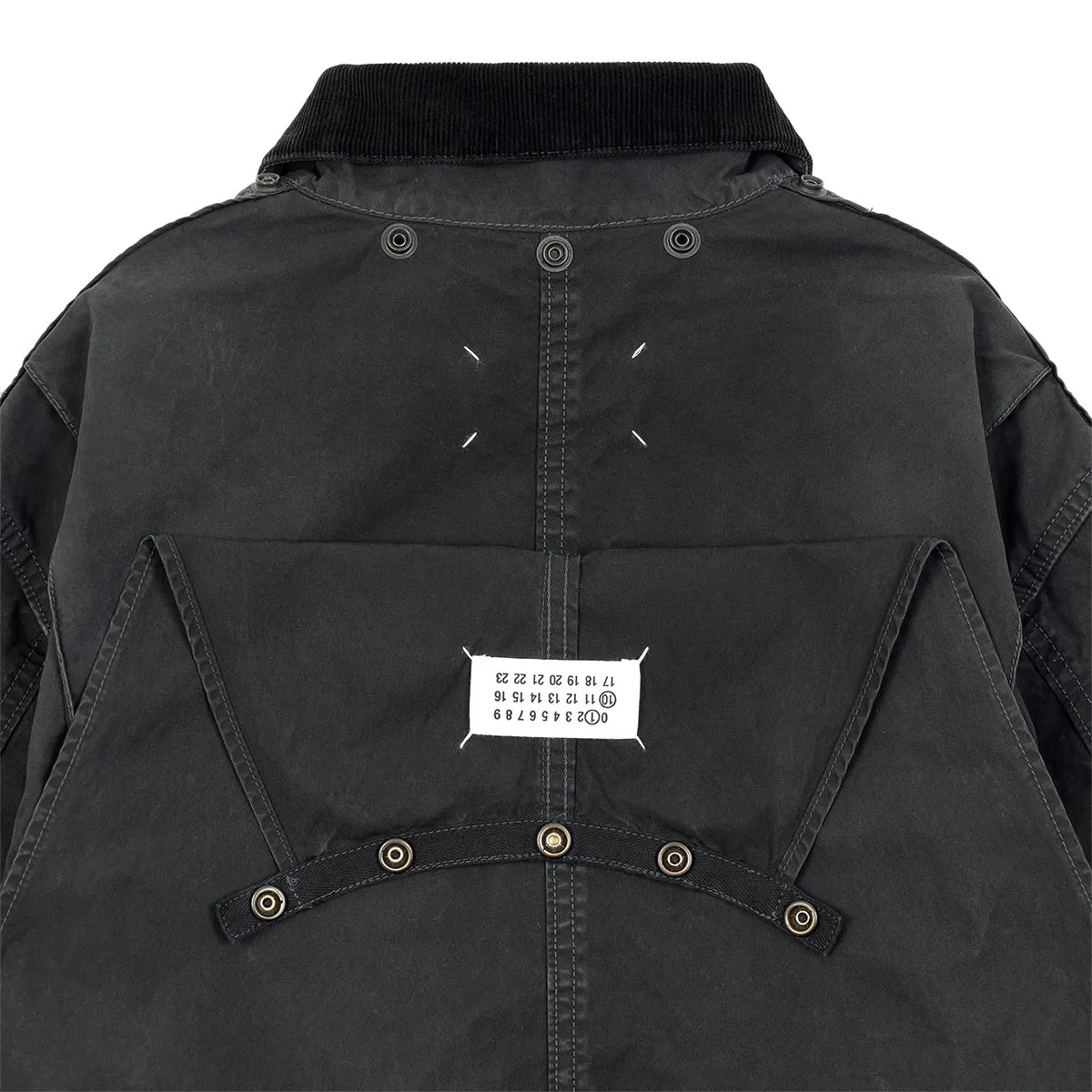 WAXED COTTON JACKET