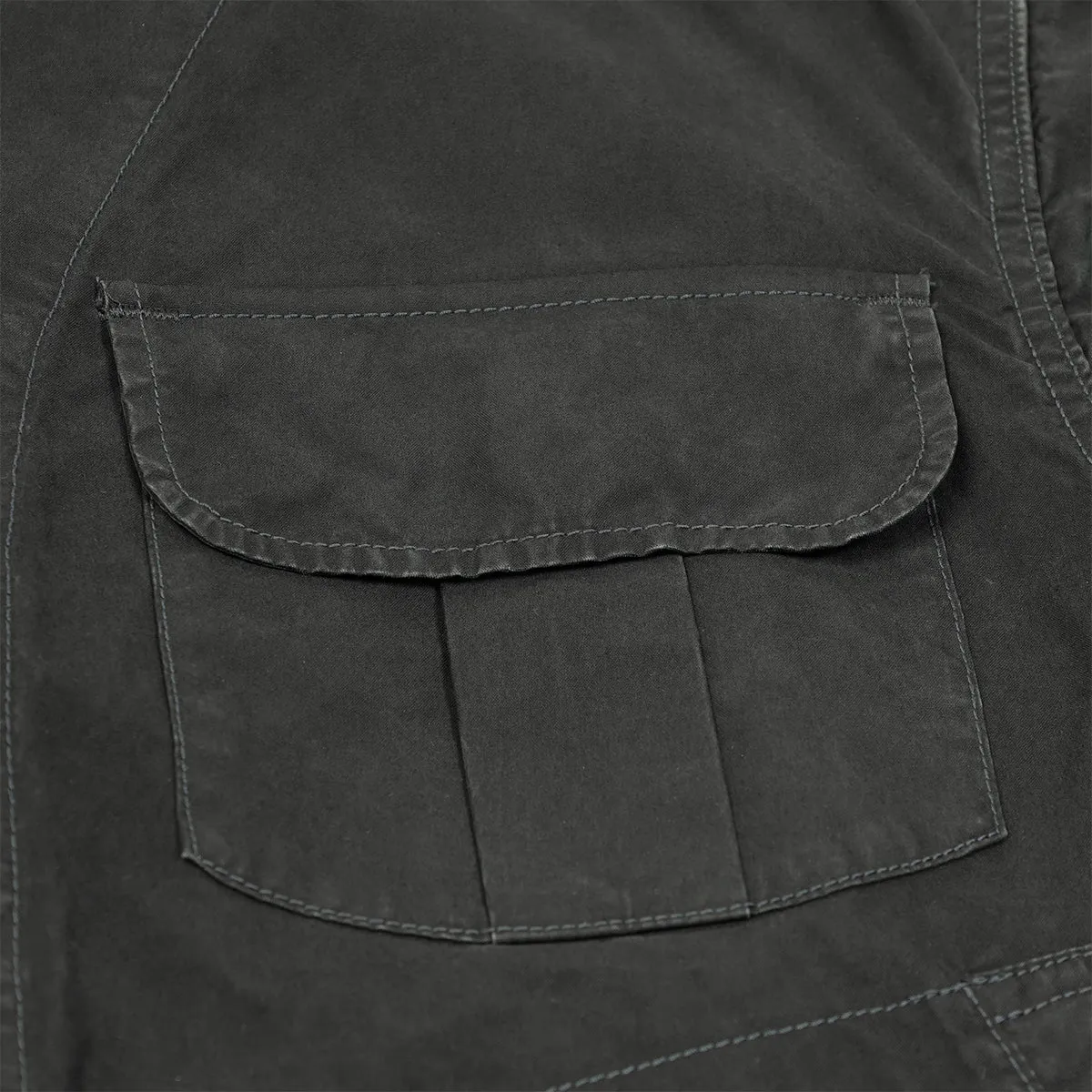 WAXED COTTON JACKET