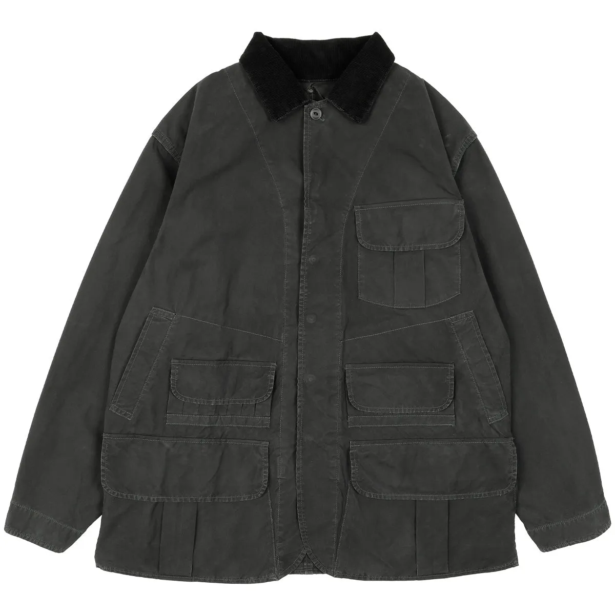 WAXED COTTON JACKET
