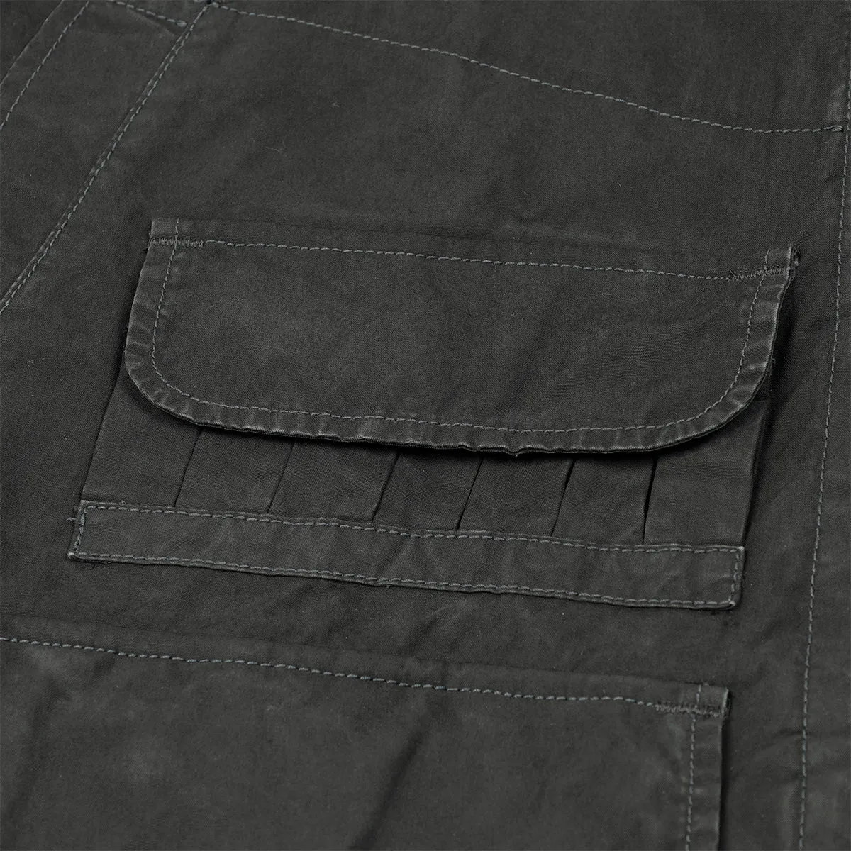 WAXED COTTON JACKET