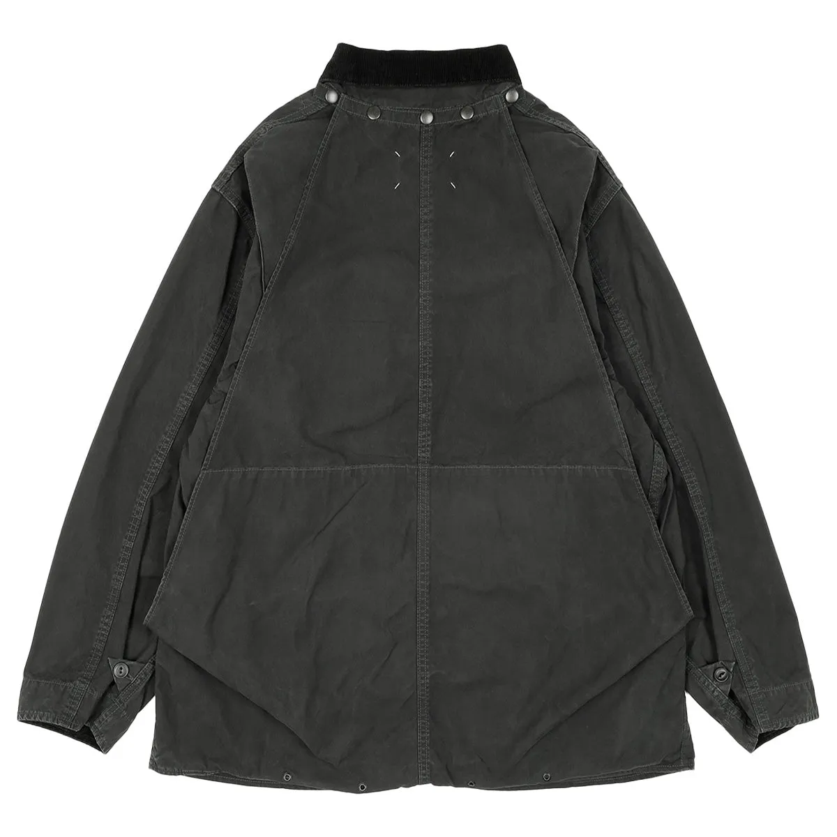 WAXED COTTON JACKET