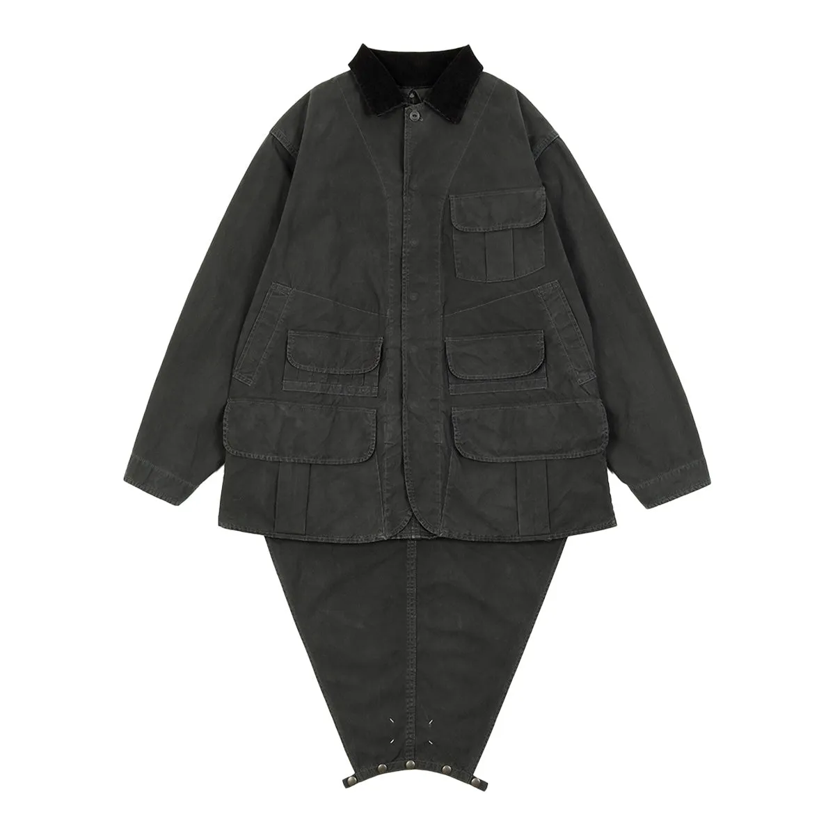 WAXED COTTON JACKET
