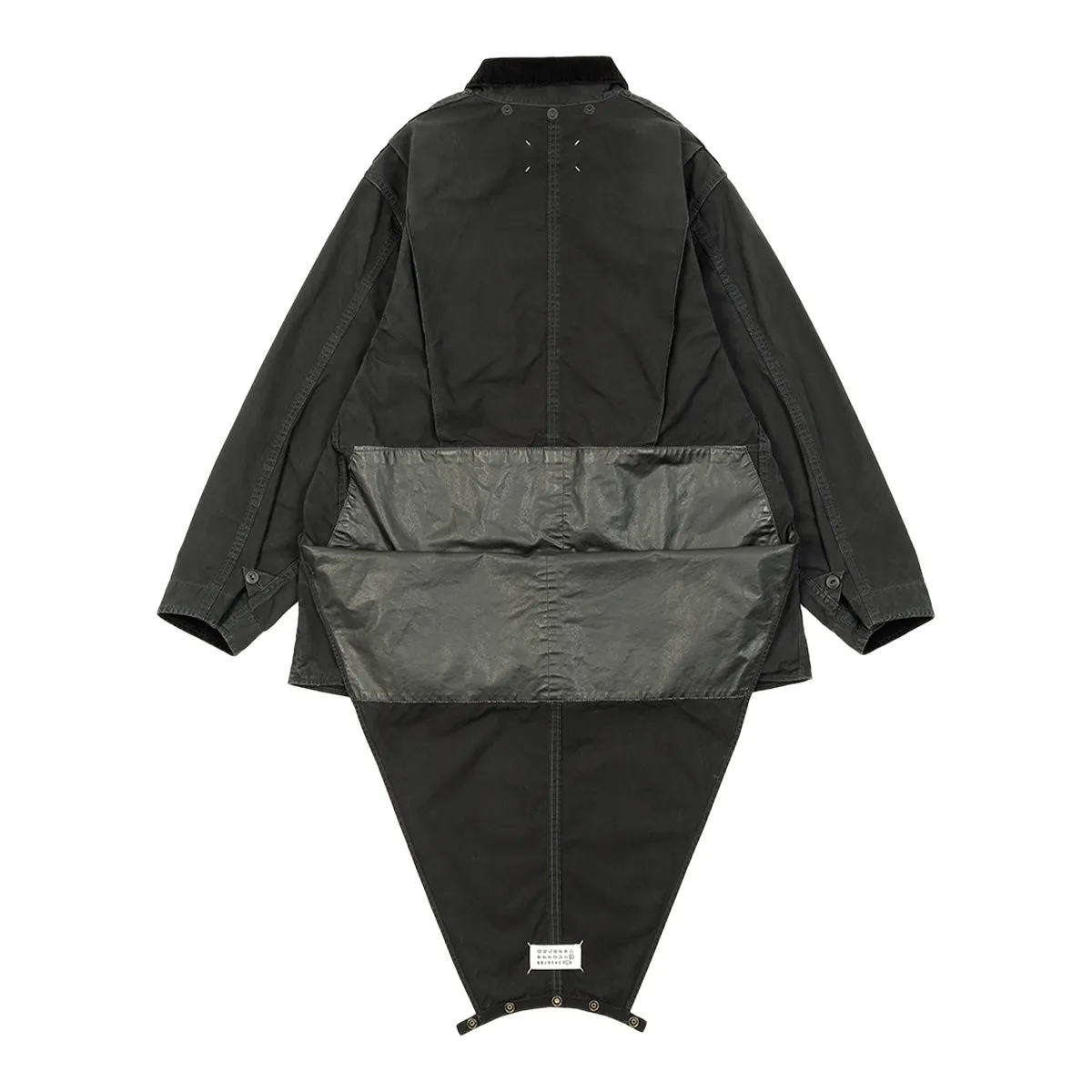 WAXED COTTON JACKET