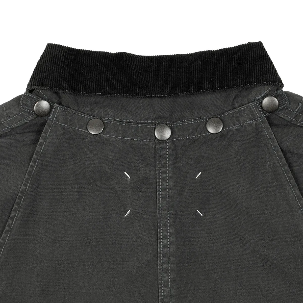 WAXED COTTON JACKET