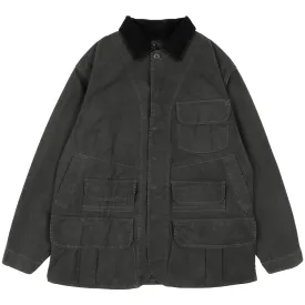 WAXED COTTON JACKET