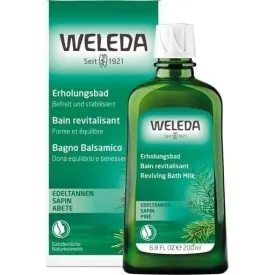 WELEDA noble fir relaxation bath, siberian pine needle oil, siberian fir essential oil