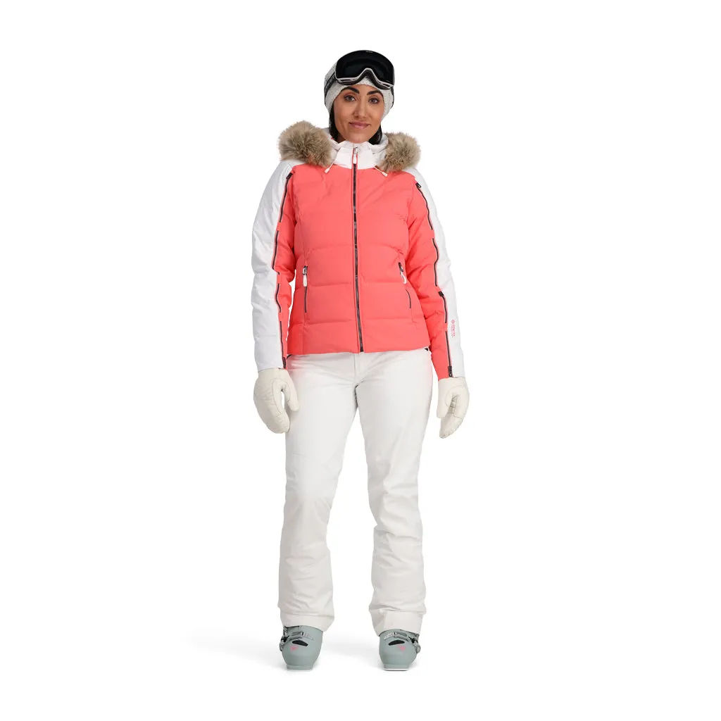 Womens Falline Faux Fur - Tropic (2022)