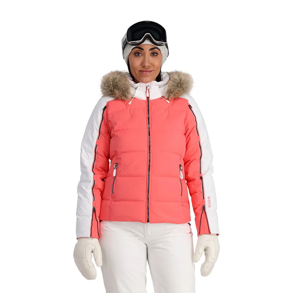 Womens Falline Faux Fur - Tropic (2022)