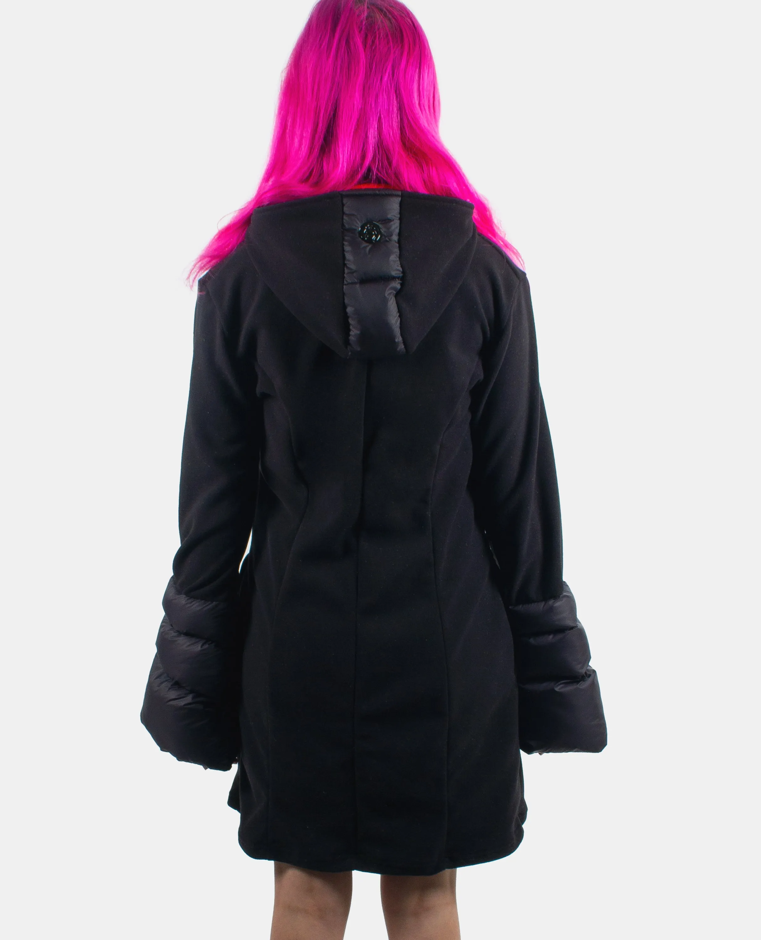 WRAP MOON COAT