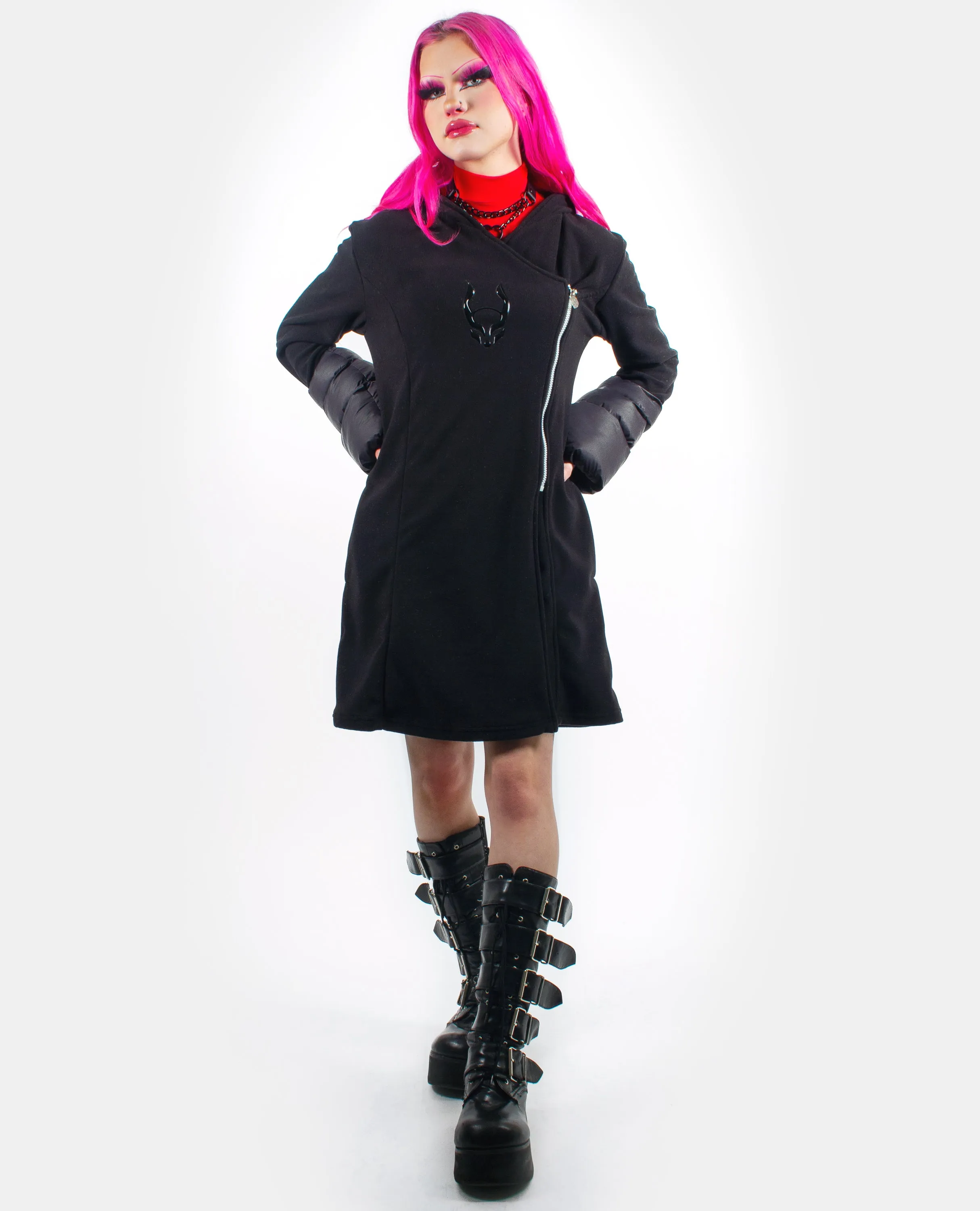 WRAP MOON COAT