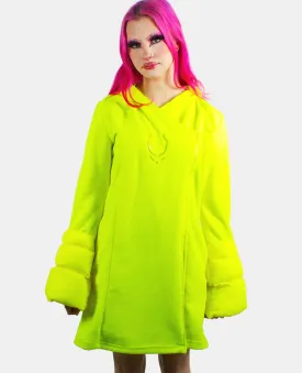 WRAP MOON COAT