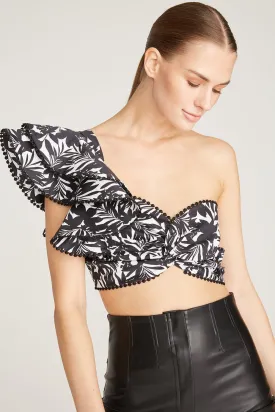 Zeha One Shoulder Bra Top